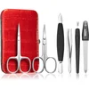 Image de DuKaS Premium Line Solingen 126 kit manucure Red