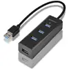 Image de AXAGON HUE-S2B Hub USB 4 ports USB-A, Micro USB USB 3.2 Gen1 5 GBit/s