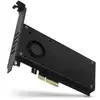 Image de AXAGON PCEM2-DC 2 ports Contrôleur M.2 PCIe x4 convient pour (SSD): 2230, 2242, 2260, 2280, 22110 Refroidissement actif, avec équerre de slot Low...