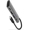 Image de AXAGON HMC-4G2 Hub USB 4 ports USB-C® (avec Power Delivery), USB 3.1 (2è gén.), USB-C® (USB 3.2 Gen 2) USB 3.1 Gen2 10 GBit/s port de charge USB-C® PD