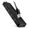 Image de AXAGON HUE-C1A Hub USB 4+1 ports USB 3.0, USB-C® USB 3.0 5 GBit/s noir HUE-C1A