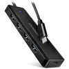 Image de AXAGON HUE-C1C Hub USB 4+1 ports USB 3.0, USB-C® USB 3.0 5 GBit/s noir HUE-C1C