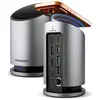 Image de AXAGON Station daccueil USB-C® avec fonction de chargement, alimentation USB-C®