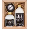 Image de Bohemia Gifts Gentleman Spa Coffret cadeau pour le bain pour homme
