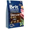 Image de BRIT Premium by Nature Light Universal MANZANA, Pollo, MAÍZ, PAVO 3 KG