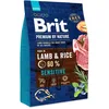 Image de Brit Premium naturellement Sensible Agneau & Riz 3 kg