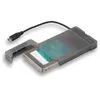 Image de Protection pour Disque Dur i-Tec C31MYSAFEU313 Noir Gris USB USB-C Sata II