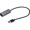 Image de Adaptateur réseau i-tec i-Tec USB 3.0 Metal Gigabit Ethernet Adapter 10 / 100 / 1000 MBit/s USB 3.1 (Gen 1)
