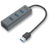 Image de I Tec USB 3 0 Metal HUB 4 Port