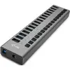 Image de i-tec U3CHARGEHUB16 Hub USB 16 ports USB-A USB 3.0 5 GBit/s gris Charging Hub