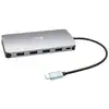 Image de i-tec Station daccueil USB-C® I-TEC USB-C Metal Nano Dock 3xDisplay+PD