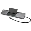 Image de i-tec USB-C Station d'accueil - 1x HDMI, 1x VGA, 1x DisplayPort, 1x GLAN, 2X USB 3.0, 2X USB 2.0, 1x SD/MicroSD, 1x Audio, 1x USB-C Power Delivery Port 85W