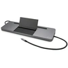 Image de i-tec Metal USB-C Ergonomic 4K 3x Display Docking Station + Power Delivery 85 W C31FLATDOCKPDPRO