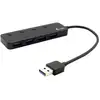 Image de i-tec U3CHARGEHUB4 Hub USB 4 ports USB-A USB 3.0 5 GBit/s noir I-TEC USB 3.0 Metal HUB 4 Port