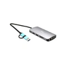 Image de i-tec USB 3.0 USB-C/Thunderbolt 3x Display Metal Nano Dock with LAN + Power Delivery 100 W CANANOTDOCKPD