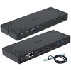 Image de i-tec USB 3.0 / USB-C / Thunderbolt 3 Dual Display Docking Station Gen2 + Power Delivery 100W CADUA4KDOCKPDL2