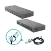 Image de i-tec USB 3.0 / USB-C / Thunderbolt, 3x 4K Docking Station Gen 2 + Power Delivery 100W CATRIPLE4KDOCKPD2