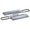 Image de i-tec USB-C Metal Ergonomic 3x 4K Display Docking Station + Power Delivery 100 W C31FLAT2PDPRO