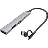 Image de I Tec USB C USB A Metal HUB 1x USB 3 0 3x USB 2 0