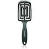 Image de Dtangler Dry Blow, Glow And Go brosse carrée pour brushing coloration Emerald Green 1 pcs