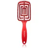 Image de Dtangler Dry Blow, Glow And Go brosse carrée pour brushing coloration Red Scarlett 1 pcs