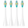 Image de Concept Perfect Smile 3D Daily Clean ZK0070 tête de rechange pour brosse à dents sonique White ZK7010 4 pcs