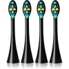 Image de Concept Perfect Smile 3D Daily Clean ZK0071 tête de rechange pour brosse à dents sonique Black ZK7011 4 pcs