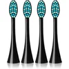 Image de Concept Perfect Smile Sensitive Clean ZK0073 tête de rechange pour brosse à dents sonique Black ZK7011 4 pcs
