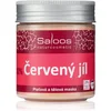 Image de Saloos Clay Mask Montmorillonite masque visage et corps pour peaux fatiguées 140 g