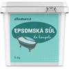 Image de Allnature Epsom salt sel de bain 5000 g