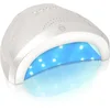 Image de NaniNails NANI Pearl White lampe à LED pour ongles en gel 1 pcs