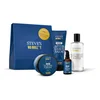 Image de Steve's No Bull***t Shaving Box Blue Velvet coffret cadeau rasage pour homme