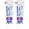 Image de Sensodyne Clinical Repair Active White dentifrice 2x75 ml