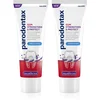 Image de Parodontax Strengthen and Protect Fresh Mint dentifrice 2x75 ml