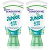 Image de Sensodyne Pronamel Junior dentifrice pour enfants 6-12 Years 2x50 ml