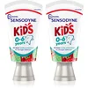 Image de Sensodyne Pronamel Kids dentifrice pour enfants 0-6 Years 2x50 ml