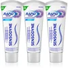 Image de Sensodyne Rapid Cool Mint dentifrice au fluorure pour dents sensibles 3x75 ml