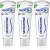 Image de Sensodyne Rapid Whitening dentifrice blanchissant pour dents sensibles 3x75 ml