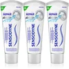 Image de Sensodyne Repair & Protect Whitening dentifrice blanchissant pour dents sensibles 3x75 ml