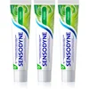 Image de Sensodyne Fluoride dentifrice pour dents sensibles 3x75 ml