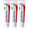 Image de Parodontax Whitening dentifrice blanchissant contre les saignements de gencives 3x75 ml