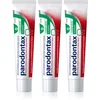 Image de Parodontax Fluoride dentifrice anti-saignement des gencives 3x75 ml