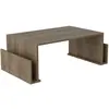 Image de CONCEPT1 Magazine noyer 95 x 60 x h36,8cm 745DCD2802