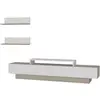 Image de CONCEPT1 Lusi - Cordoba, Blanc 180 x 40 x 31 788DEC3053