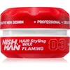 Image de Nish Man Flaming 03 cire coiffante 150 ml