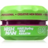 Image de Nish Man 05 cire coiffante à la kératine 150 ml
