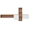 Image de CONCEPT1 Kumkuat Chêne, Blanc 160 x 70 x 35 811MDD3005