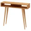 Image de CONCEPT1 Ottoke en ch  ne blanc 100 x 30 x h83,6cm 811MDD3906