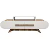 Image de CONCEPT1 Rose - Noyer, Blanc 145 x 49,8 x 36,8 845HCT3049