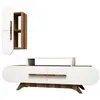 Image de CONCEPT1 Rose S - Noyer, Blanc 145 x 49,8 x 36,8 845HCT3053